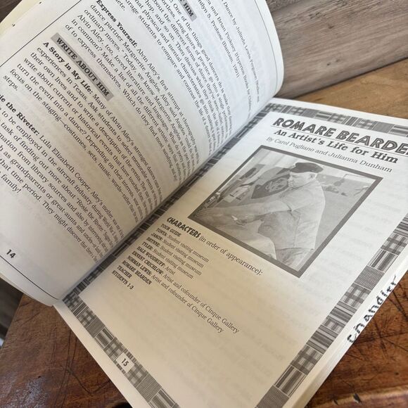 Scholastic African Americans Who Made a Difference 15 Plays for the Classroom Dr - Picture 9 of 10